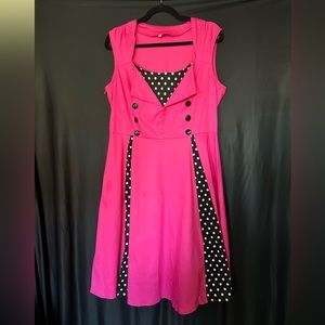 Retro Vintage Cocktail Dress